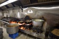 A Real Grungy Dirty Restaurant Industrial & Commercial Kitchen e