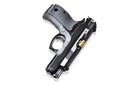 Real hand gun pistole 9mm Royalty Free Stock Photo