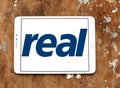 Real hypermarket chain logo