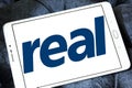 Real hypermarket chain logo