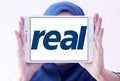 Real hypermarket chain logo