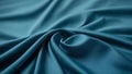 Real images of fabric textures and backgrounds luxurious blue fabric