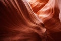 Real images of the lower Antelope canyon in Arizona, USA