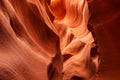 Real images of the lower Antelope canyon in Arizona, USA Royalty Free Stock Photo