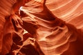Real images of the lower Antelope canyon in Arizona, USA Royalty Free Stock Photo