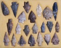 Real Indian Arrowheads.