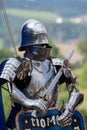 Real knight's armor