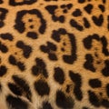 Real Leopard Skin for background Royalty Free Stock Photo