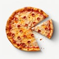 Real Life Pizza Slice Png Psd Vector Image