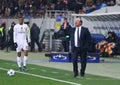 Real Madrid coach Rafael Benitez