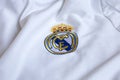 Real Madrid emblem.