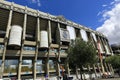 Real Madrid, Estadio Santiago Bernabeu, the modern building, Madrid, Spain