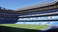 Real Madrid football stadium in Spain Royalty Free Stock Photo