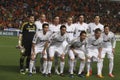 Real Madrid players Royalty Free Stock Photo