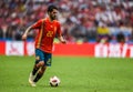 Real Madrid and Spain national football team midfielder Isco Royalty Free Stock Photo