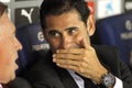 Real Madrid Sporting Director Manolo Hierro
