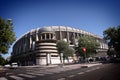 Real Madrid Stadium Royalty Free Stock Photo