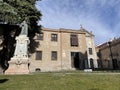 Real Monasterio de la Encarnacion is a convent of the order of Recollet Augustines in Madrid, Spain