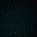 Real Natural Dark Black Starry Night Sky With Stars. Natural Background Backdrop With Many Stars. Royalty Free Stock Photo