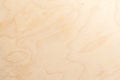 Real natural light birch plywood. High-detailed wood texture Royalty Free Stock Photo