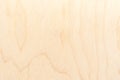 Real natural light birch plywood. High-detailed wood texture Royalty Free Stock Photo