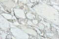 Real natural Marble Arabescato Vagli texture pattern. Background Royalty Free Stock Photo