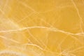 Real natural ONYX Onice Orange texture pattern Royalty Free Stock Photo