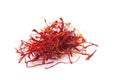 Real natural saffron Royalty Free Stock Photo