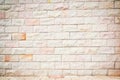 Real old brick wall texture and background Royalty Free Stock Photo