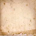 Real old paper texture Royalty Free Stock Photo