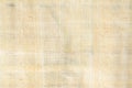 Real old payrus paper background and texture number 5. Close up macro. Royalty Free Stock Photo