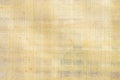 Real old payrus paper background and texture number 6. Close up macro Royalty Free Stock Photo