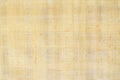 Real old payrus paper background and texture number 7. Close up macro Royalty Free Stock Photo