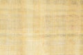 Real old payrus paper background and texture number 10. Close up macro Royalty Free Stock Photo
