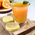 real orange juice