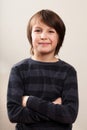 Real People Portrait: Waist Up, Pre-Teen Boy