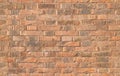 Real perfect seamless bricks wall pattern background. Royalty Free Stock Photo