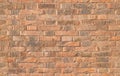 Real perfect seamless bricks wall pattern background Royalty Free Stock Photo