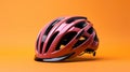 Solid Color Cycling Helmet Shot With Canon Eos R5