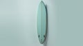 Solid Color Surfboard Shot With Canon Eos R5 Royalty Free Stock Photo