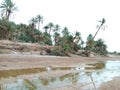 Real pic of natural river algeria