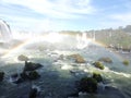 IguaÃ§u Falls Complete Rainbow and Observers Bridge