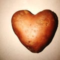 Real potato Heart