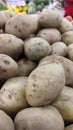 Real potato organic