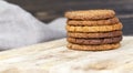 Real Round oatmeal cookies