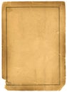 1800s Antique Parchment Paper Background Texture