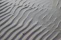 Real is sand waves texture background Royalty Free Stock Photo