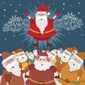Real Santa Royalty Free Stock Photo