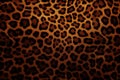 Real skin texture of leopard seamless pattern. Animal. Illustration, Generative AI Royalty Free Stock Photo