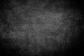 Real smudge black chalkboard texture in classroom school college concept kid dust map blackboard background for write front blank Royalty Free Stock Photo